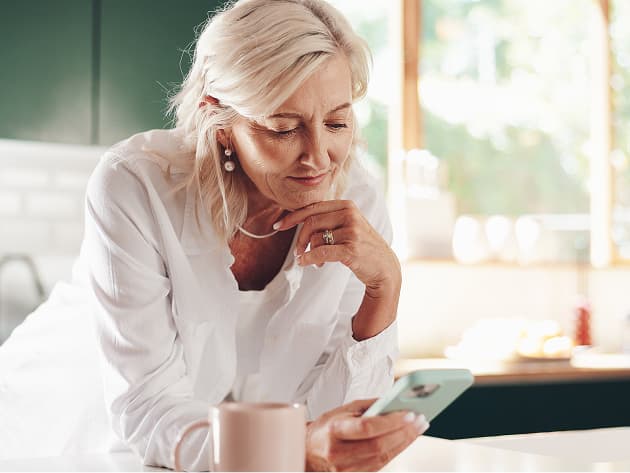 Unlock medicine reminders and more by downloading our free app